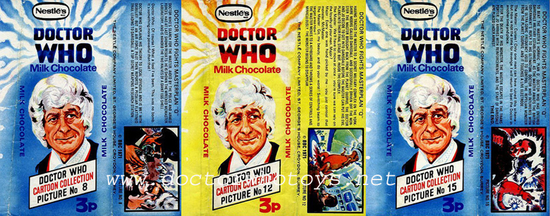 Nestle's Doctor Who Chocolate